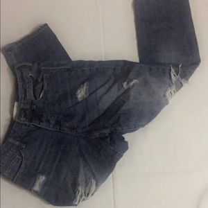 Pac sun moms jeans size 24